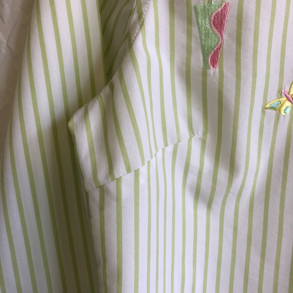 Tabi embroidered garden shirt - Picture 4 of 9